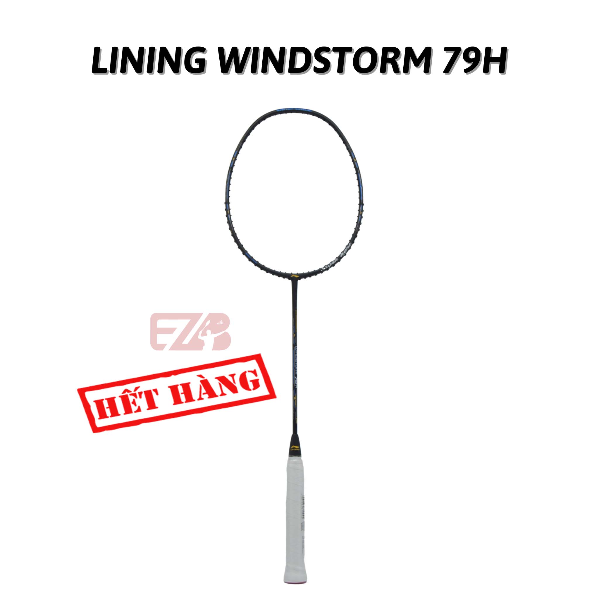 VỢT CẦU LÔNG LINING WINDSTORM 79H CHÍNH HÃNG