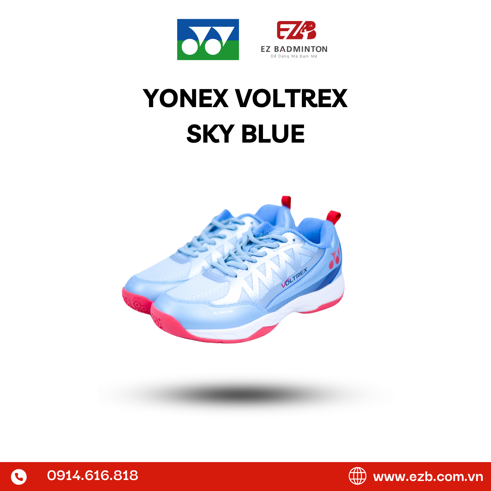 GIÀY CẦU LÔNG YONEX VOLTREX 2025 CHÍNH HÃNG