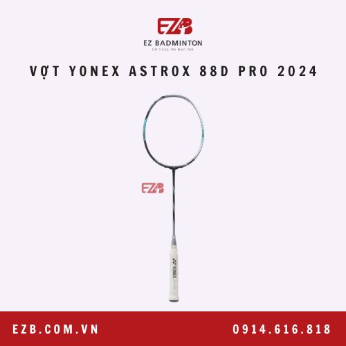 VỢT CẦU LÔNG YONEX ASTROX 88D PRO 2024 CHÍNH HÃNG