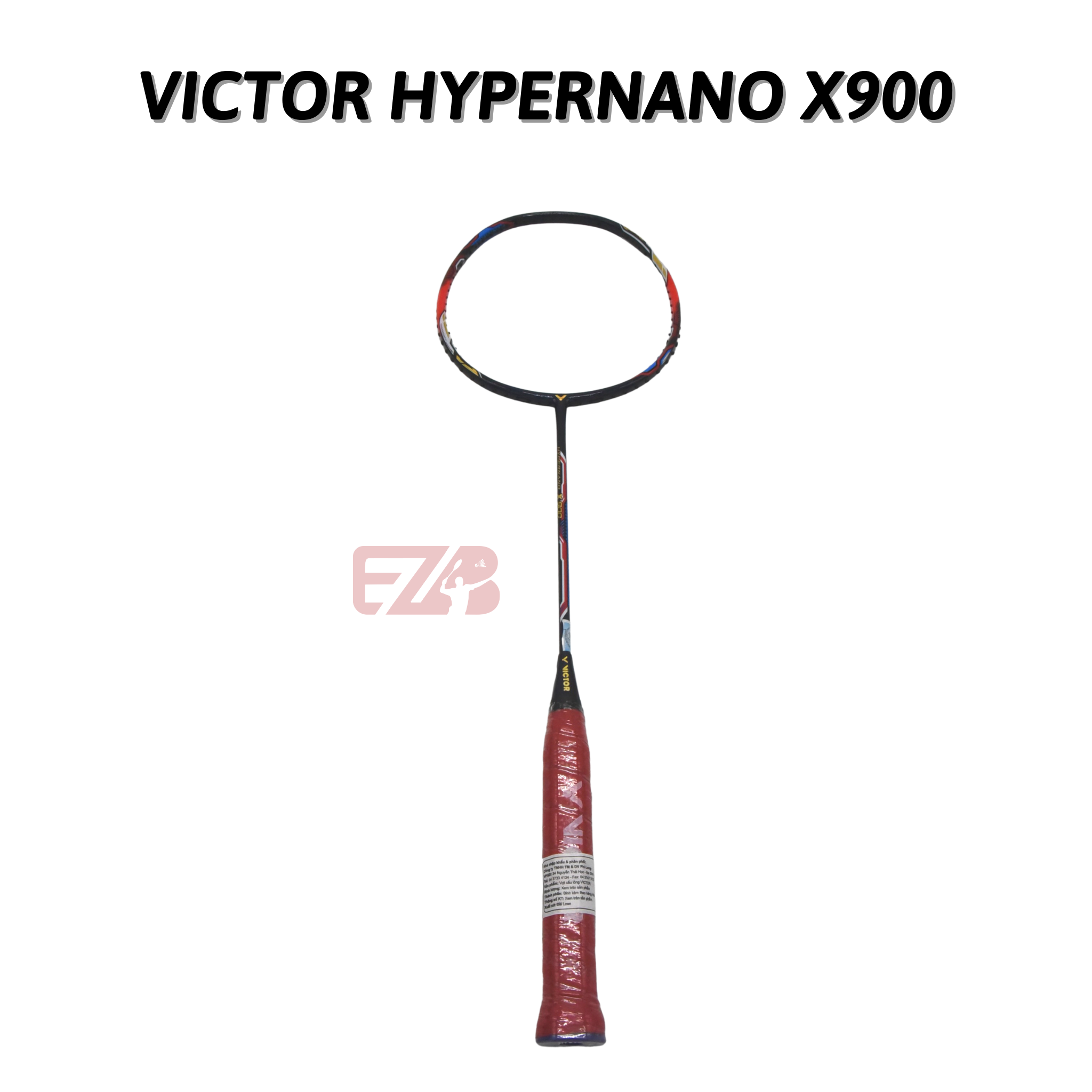 VỢT CẦU LÔNG VICTOR HYPERNANO X900 CHÍNH HÃNG