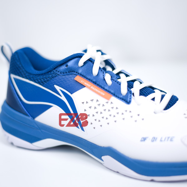 GIÀY CẦU LÔNG LI-NING AYTV023-1 TRẮNG XANH CHÍNH HÃNG