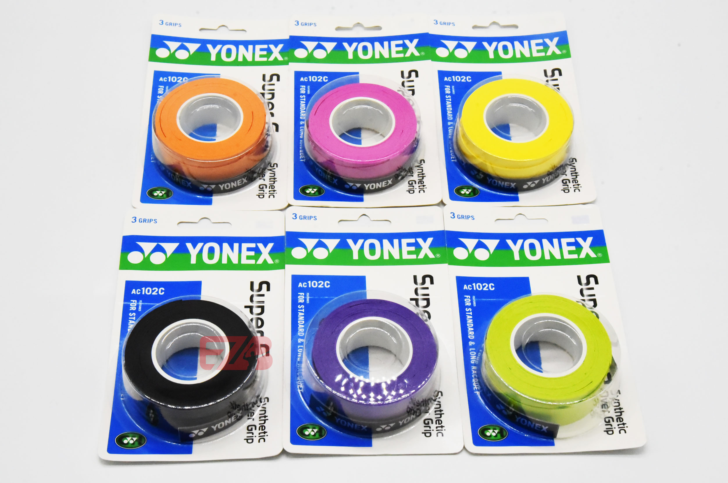 CUỐN CÁN VỢT CẦU LÔNG YONEX AC102C (3IN1) CHÍNH HÃNG