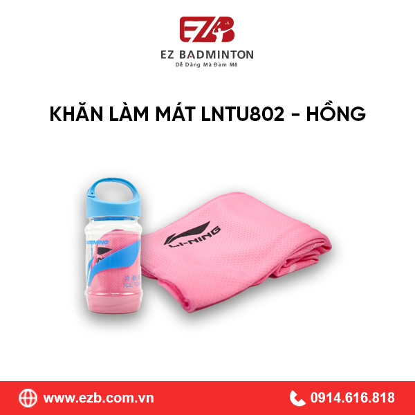 KHĂN THỂ THAO LÀM MÁT LINING LNTU802-4 CHÍNH HÃNG