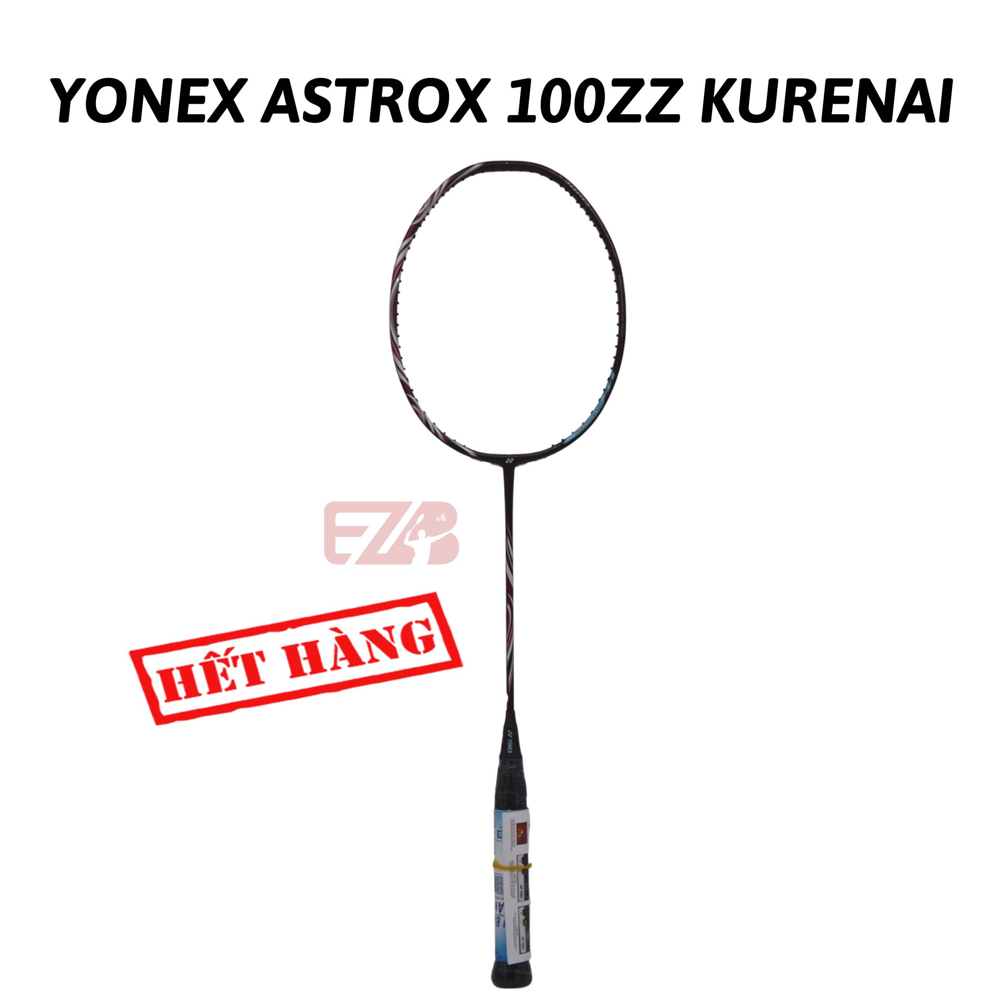 VỢT CẦU LÔNG YONEX ASTROX 100ZZ KURENAI CHÍNH HÃNG