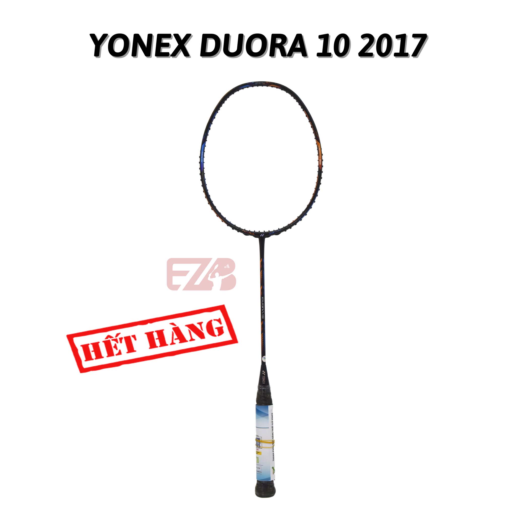 VỢT CẦU LÔNG YONEX DUORA 10 2017 CHÍNH HÃNG