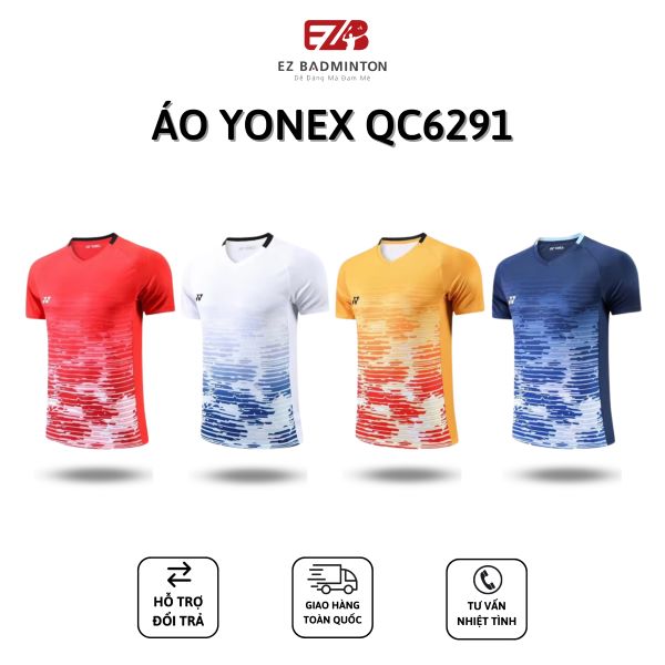 ÁO CẦU LÔNG YONEX QC6291