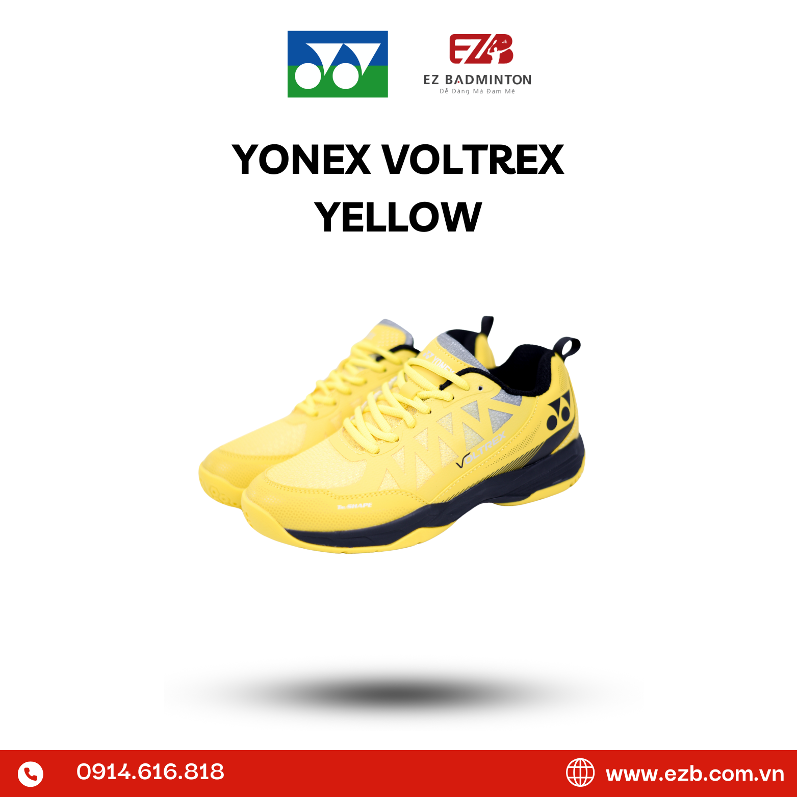 GIÀY CẦU LÔNG YONEX VOLTREX 2025 CHÍNH HÃNG