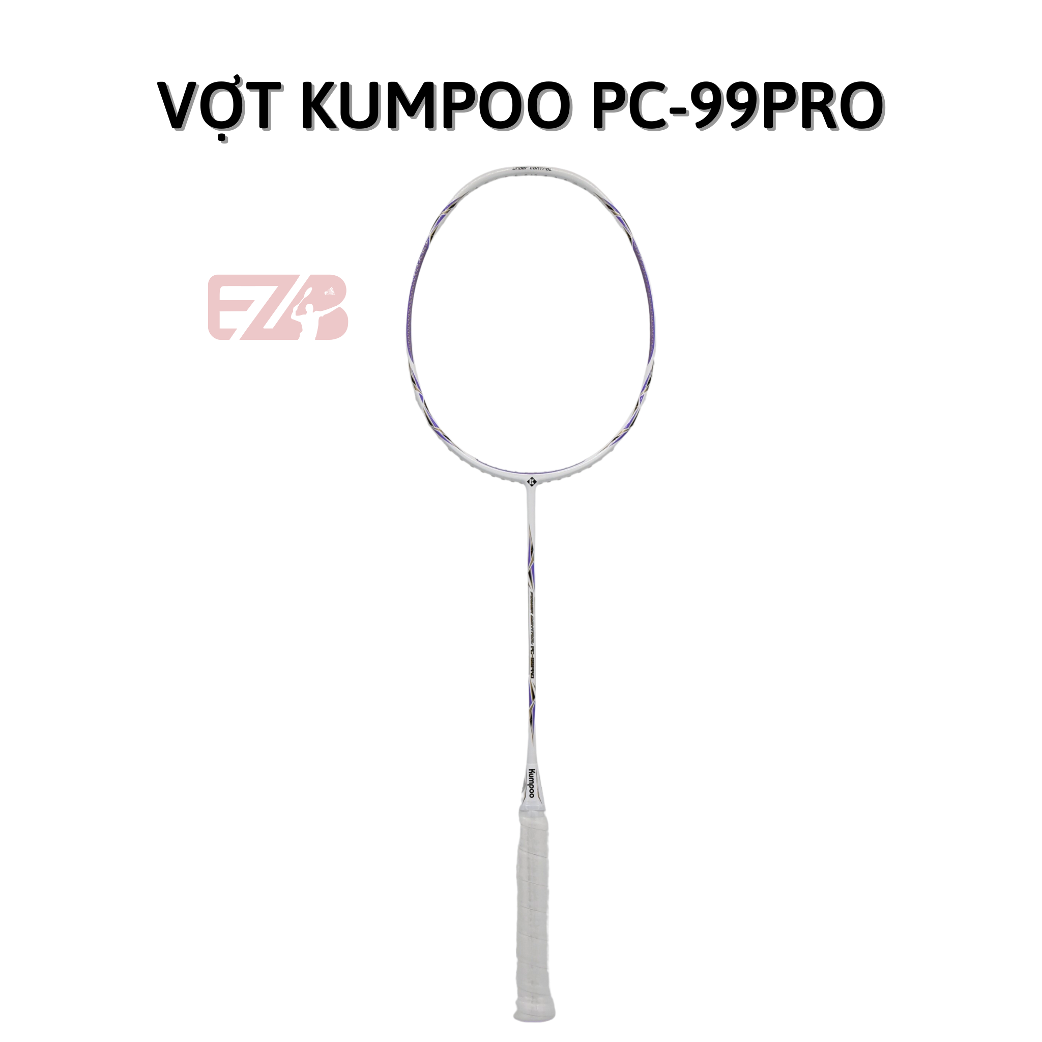 VỢT CẦU LÔNG KUMPOO PC-99PRO CHÍNH HÃNG