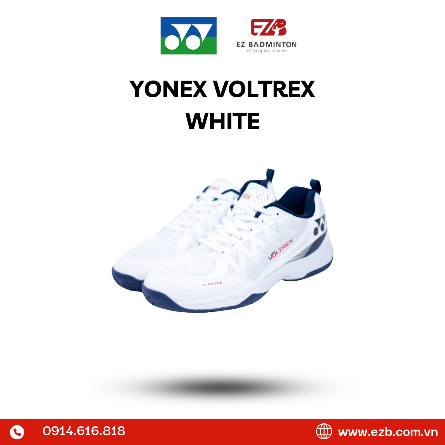 GIÀY CẦU LÔNG YONEX VOLTREX 2025 CHÍNH HÃNG
