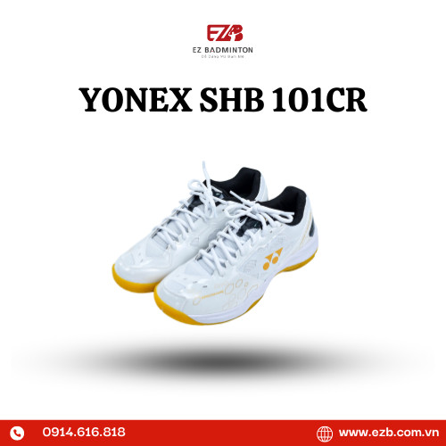 GIÀY CẦU LÔNG YONEX SHB101CR TRẮNG CHÍNH HÃNG