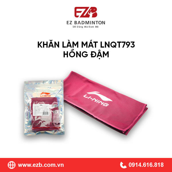 KHĂN THỂ THAO LÀM MÁT LINING LNQT793-2 CHÍNH HÃNG