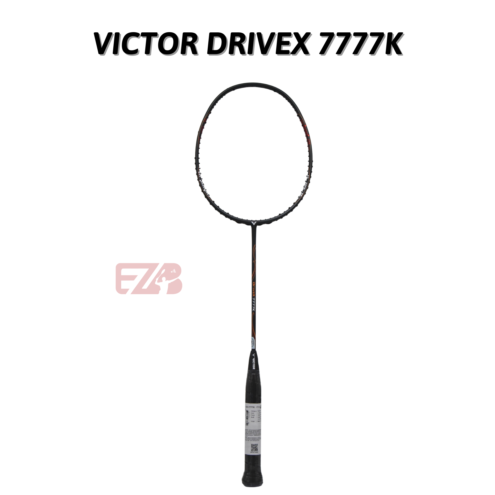 VỢT CẦU LÔNG VICTOR DRIVEX7777K CHÍNH HÃNG