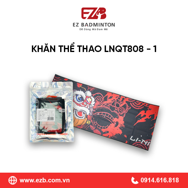 KHĂN THỂ THAO LÀM MÁT LINING LNQT808-1 CHÍNH HÃNG