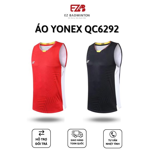 ÁO CẦU LÔNG YONEX QC6292