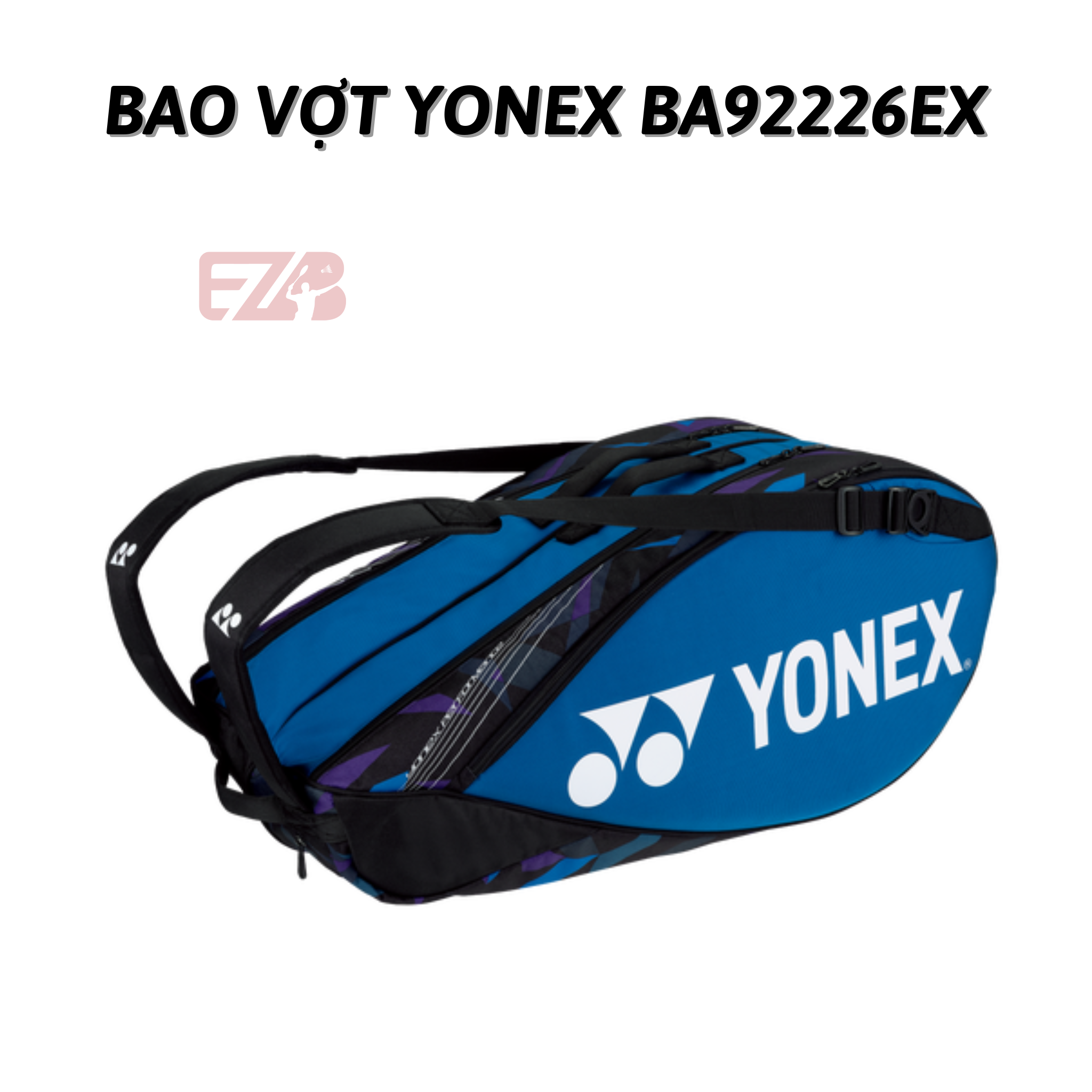 BAO VỢT CẦU LÔNG YONEX BA92226EX XANH DƯƠNG