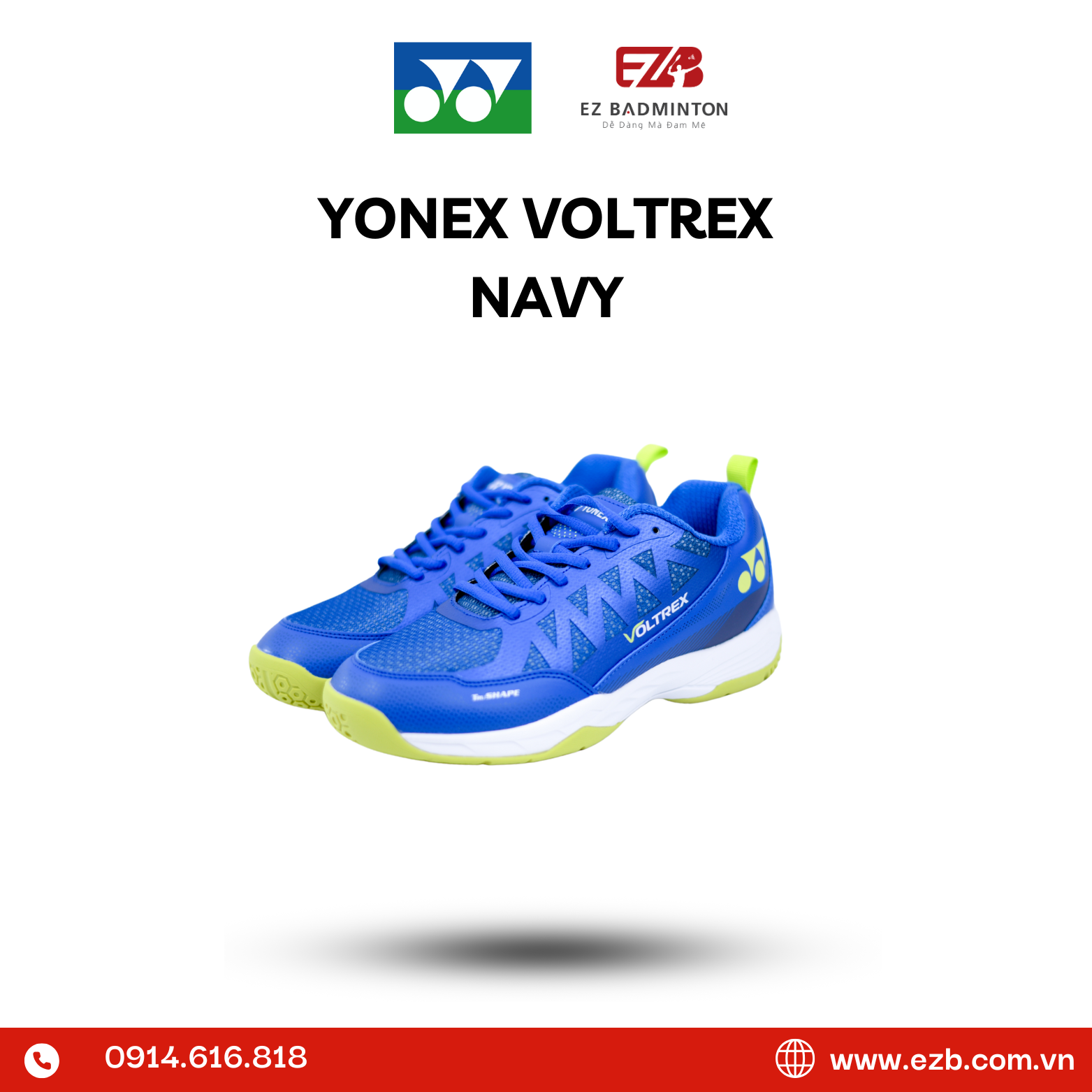 GIÀY CẦU LÔNG YONEX VOLTREX 2025 CHÍNH HÃNG