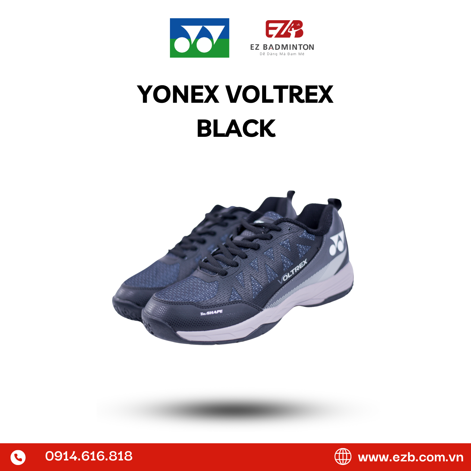GIÀY CẦU LÔNG YONEX VOLTREX 2025 CHÍNH HÃNG