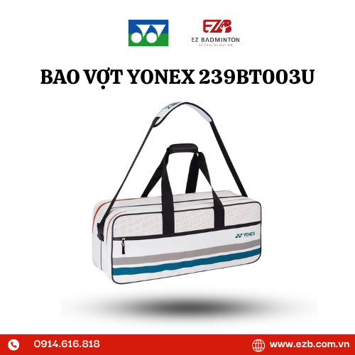 BAO VỢT CẦU LÔNG YONEX 239BT003U