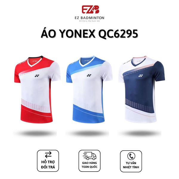 ÁO CẦU LÔNG YONEX QC6295 