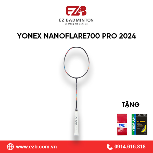 VỢT CẦU LÔNG YONEX NANOFLARE 700 PRO 2024 CHÍNH HÃNG