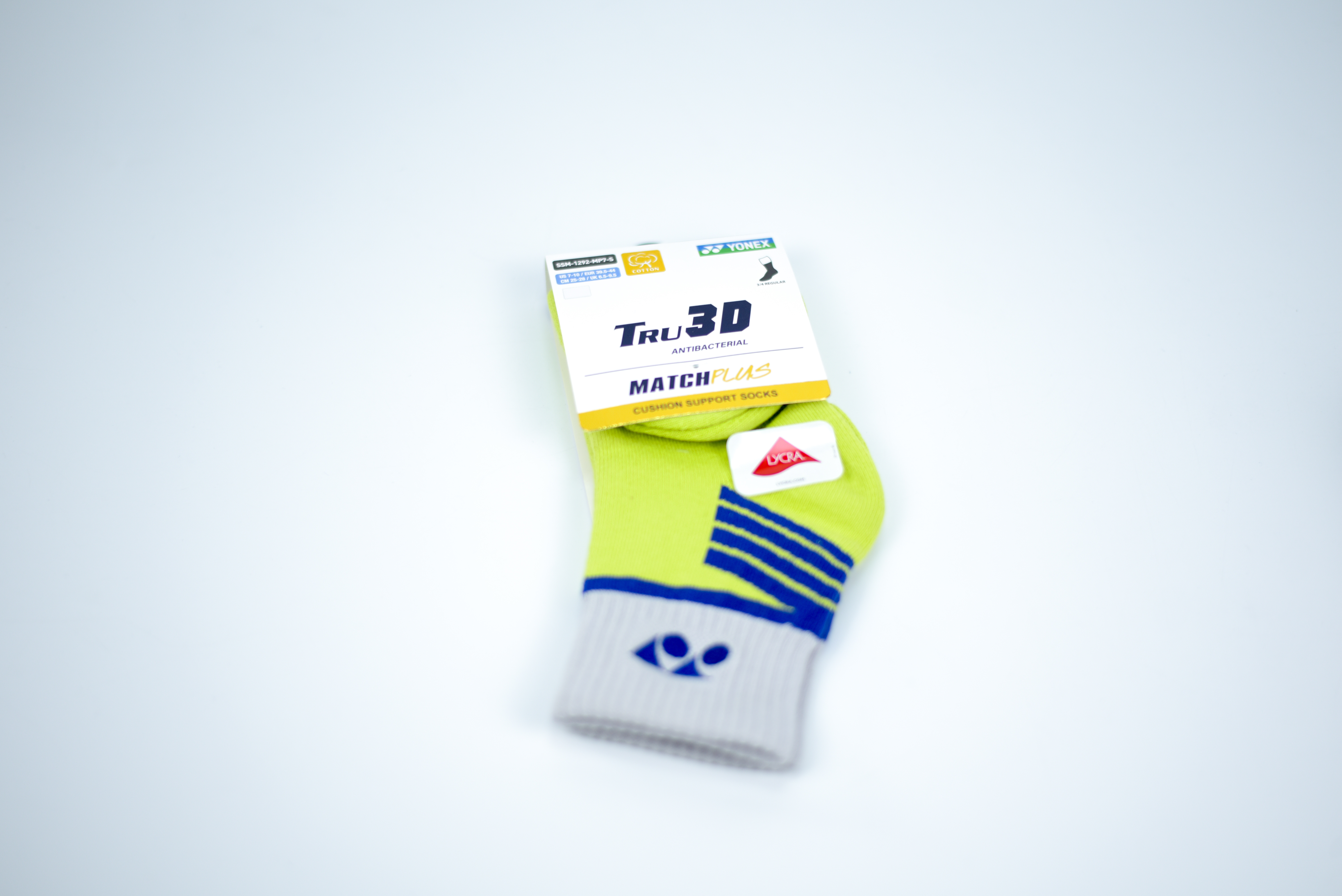 TẤT CẦU LÔNG YONEX TRU 3D 1292 NGẮN CỔ CHÍNH HÃNG