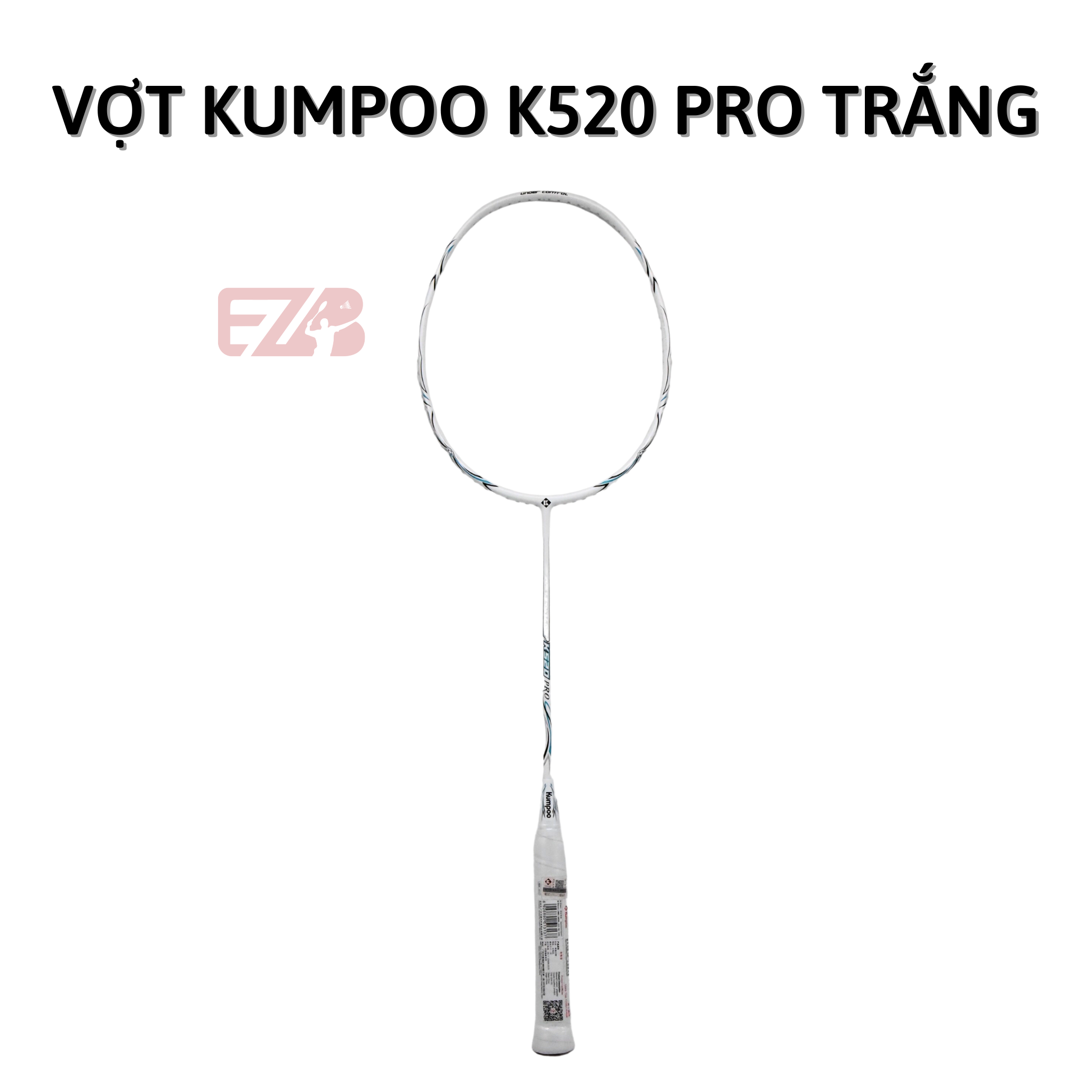 VỢT CẦU LÔNG KUMPOO K520 PRO CHÍNH HÃNG