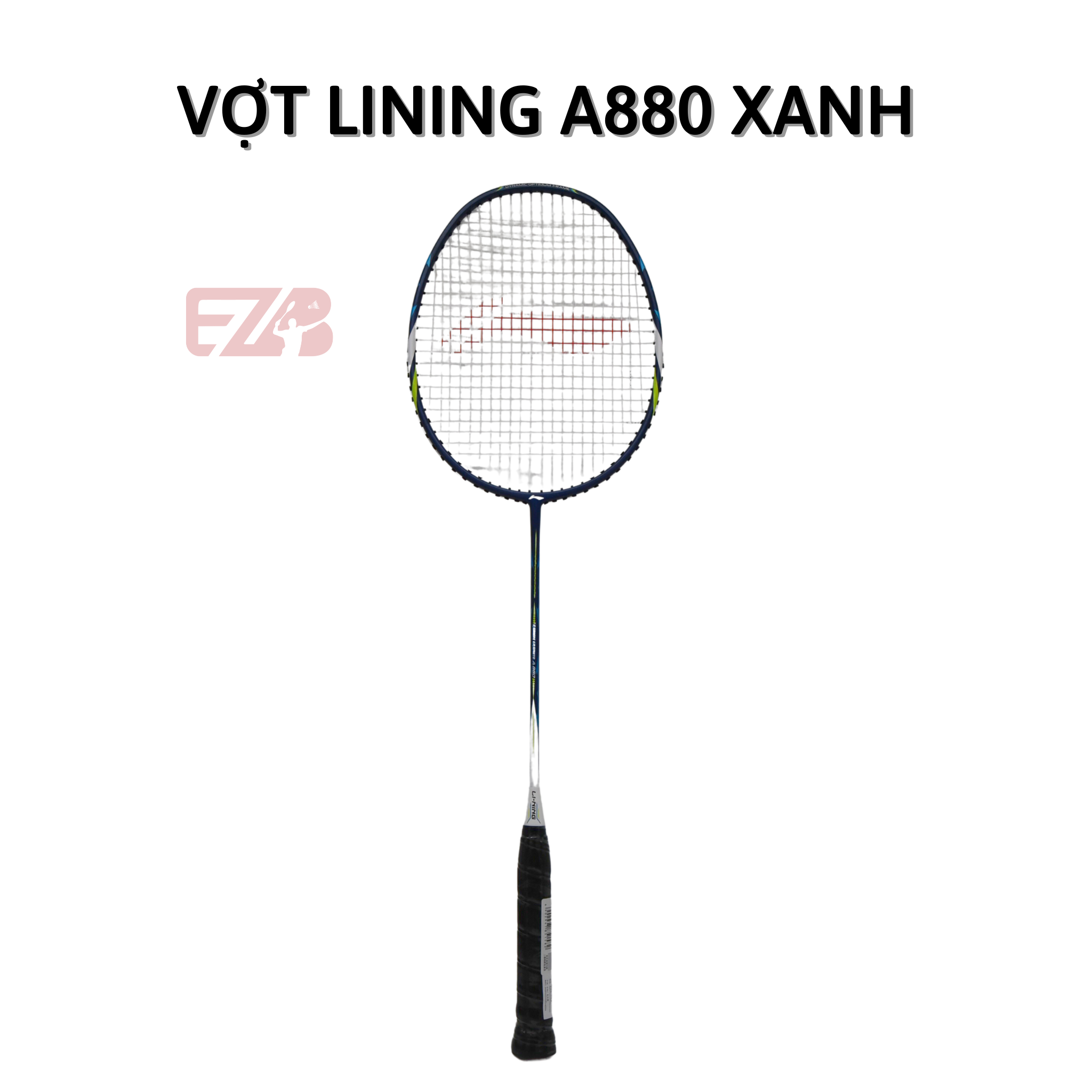 VỢT CẦU LÔNG LINING A880 XANH CHÍNH HÃNG