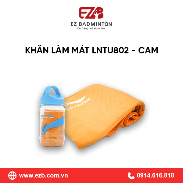 KHĂN THỂ THAO LÀM MÁT LINING LNTU802-3 CHÍNH HÃNG