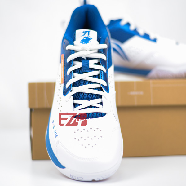 GIÀY CẦU LÔNG LI-NING AYTV023-1 TRẮNG XANH CHÍNH HÃNG