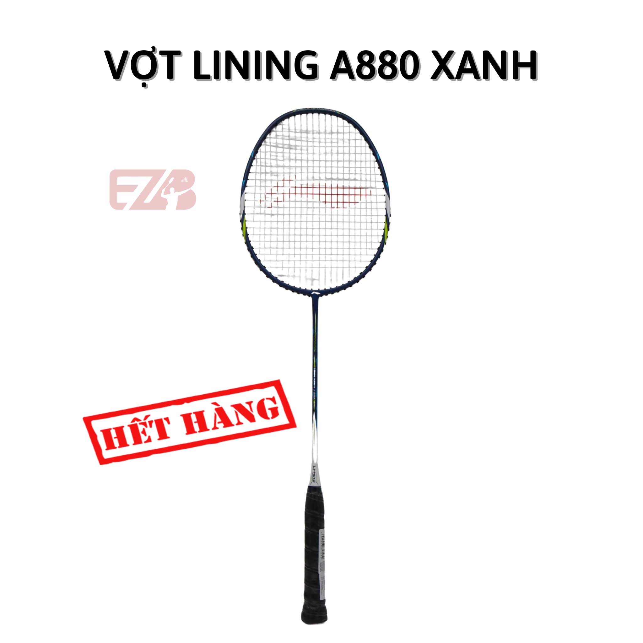 VỢT CẦU LÔNG LINING A880 XANH CHÍNH HÃNG