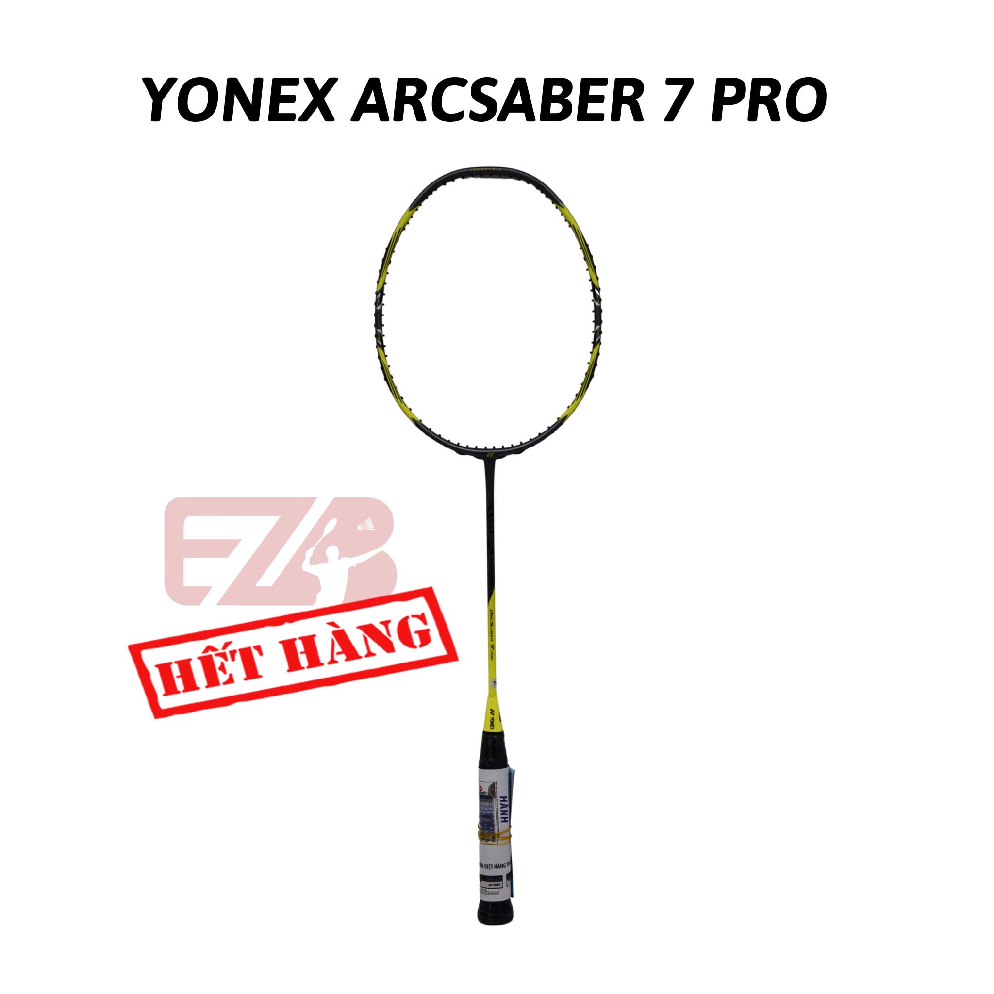 VỢT CẦU LÔNG YONEX ARCSABER 7 PRO CHÍNH HÃNG