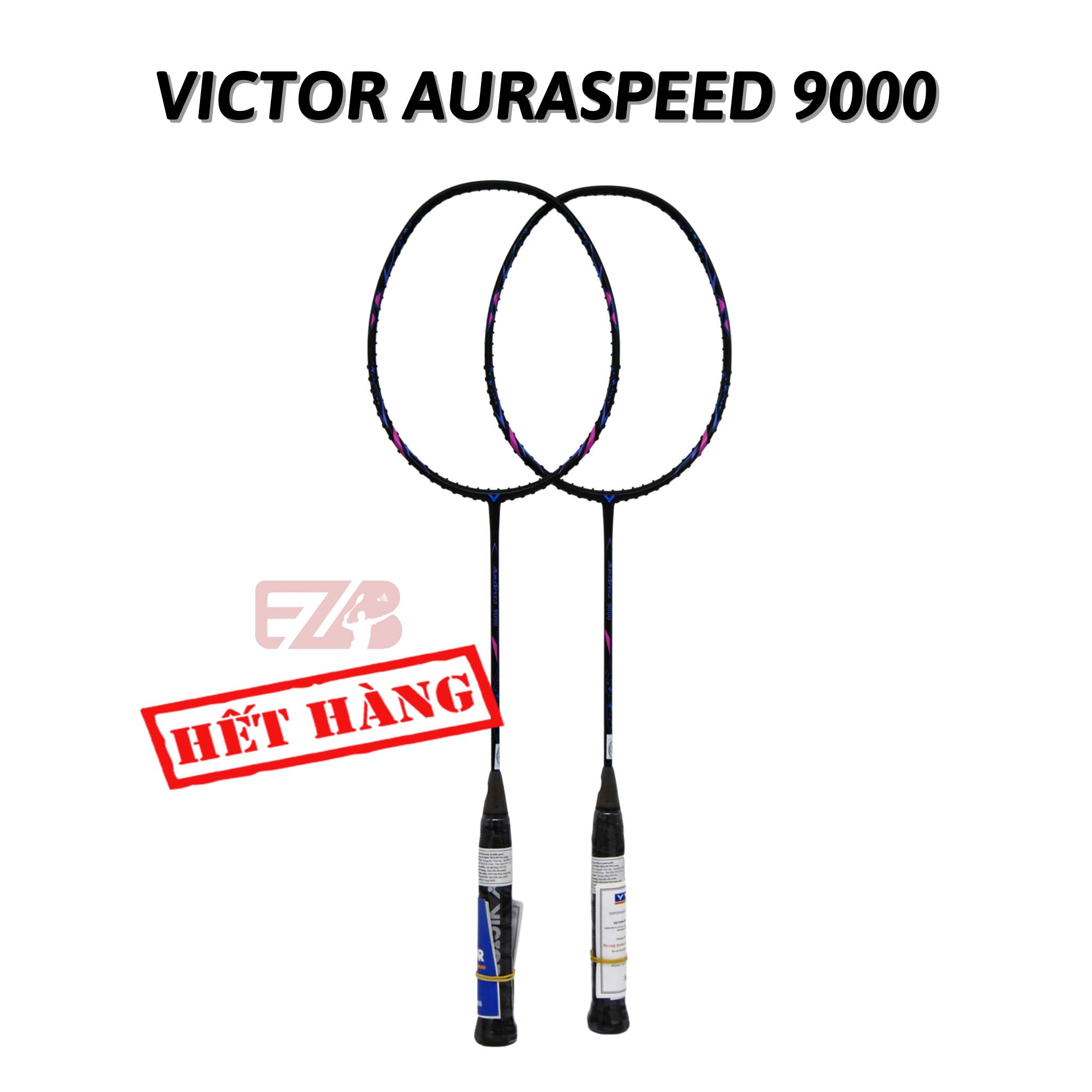 VỢT CẦU LÔNG VICTOR AURASPEED 9000C CHÍNH HÃNG