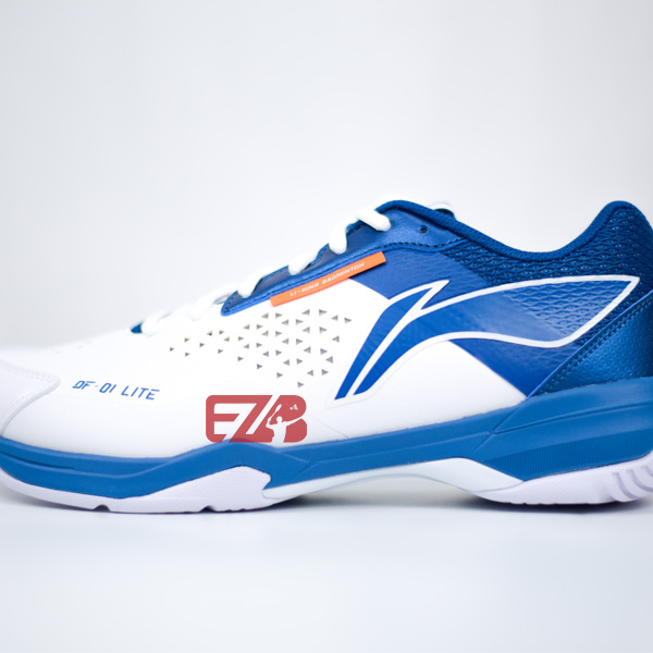 GIÀY CẦU LÔNG LI-NING AYTV023-1 TRẮNG XANH CHÍNH HÃNG