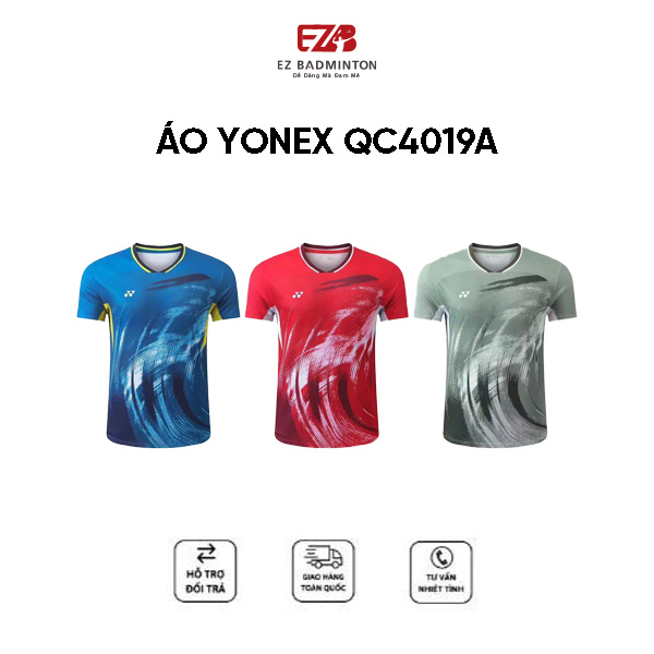 ÁO CẦU LÔNG YONEX QC4019