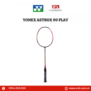 VỢT CẦU LÔNG YONEX ASTROX 99 PLAY ĐỎ CHÍNH HÃNG