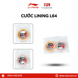 CUỘN CƯỚC CẦU LÔNG LI-NING L64 CHÍNH HÃNG