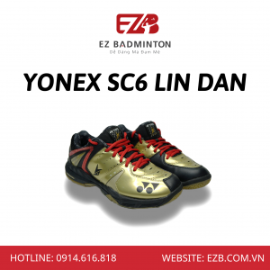 GIÀY CẦU LÔNG YONEX SC6 LIN DAN RIO 2016