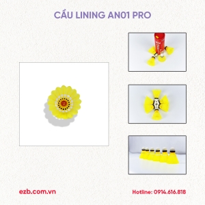 QUẢ CẦU NHỰA LINING AN01 PRO CHÍNH HÃNG