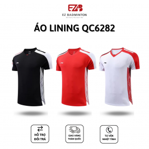 ÁO CẦU LÔNG LINING QC6282