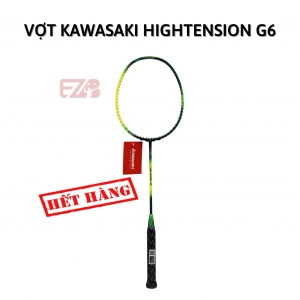 VỢT CẦU LÔNG KAWASAKI HIGHTENSION - G6 CHÍNH HÃNG