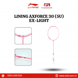 VỢT CẦU LÔNG LINING AXFORCE 30 (5U) CHÍNH HÃNG