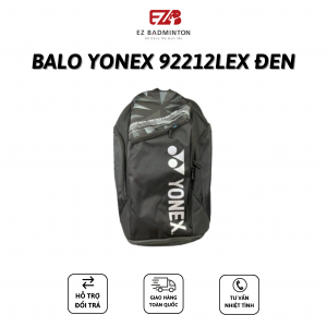 BALO CẦU LÔNG YONEX 92212LEX ĐEN 