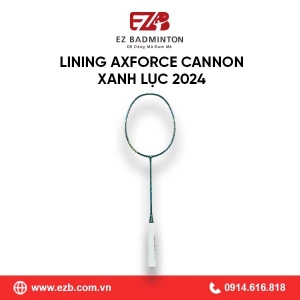 VỢT CẦU LÔNG LINING AXFORCE CANNON 2024 XANH LỤC CHÍNH HÃNG