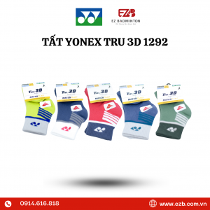 TẤT CẦU LÔNG YONEX TRU 3D 1292 CHÍNH HÃNG