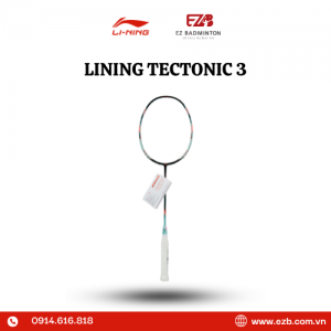 VỢT CẦU LÔNG TECTONIC 3 CHÍNH HÃNG