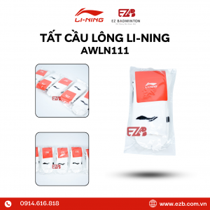 TẤT CẦU LÔNG LI-NING AWLN111 CHÍNH HÃNG