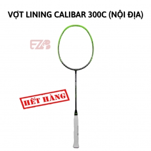 VỢT CẦU LÔNG LINING 3D CALIBAR 300C CHÍNH HÃNG (NỘI ĐỊA)