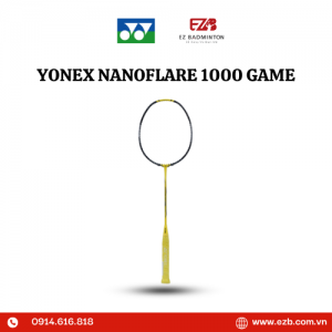 VỢT CẦU LÔNG NANOFLARE 1000 GAME CHÍNH HÃNG