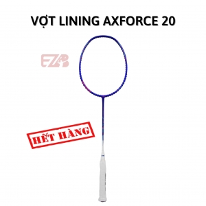 VỢT CẦU LÔNG LINING AXFORCE 20 CHÍNH HÃNG