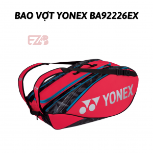 BAO VỢT CẦU LÔNG YONEX BA92226EX ĐỎ